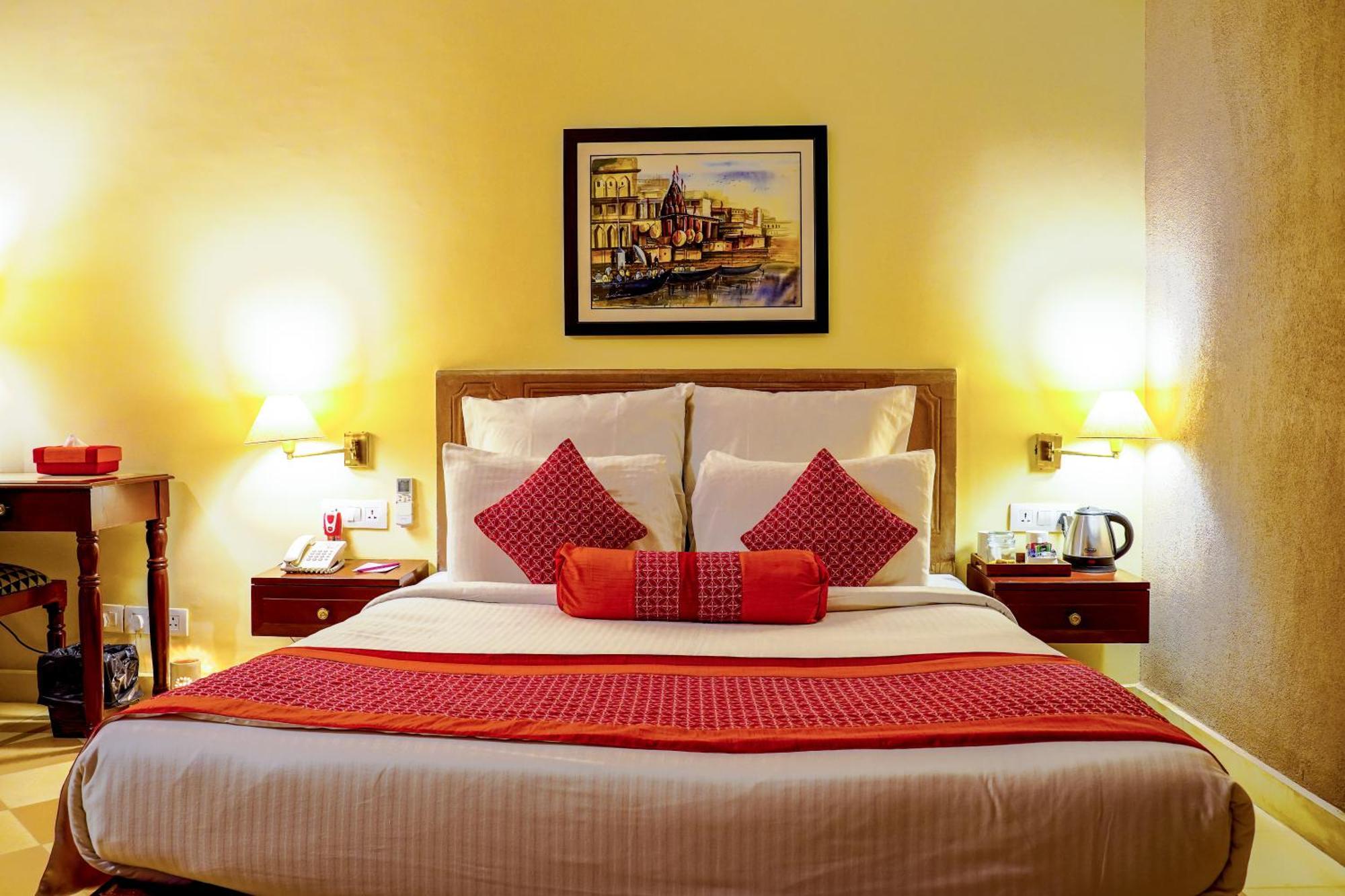 คูเลอเรีย โกฐิ แอท คงคา Hotel พาราณสี ภายนอก รูปภาพ