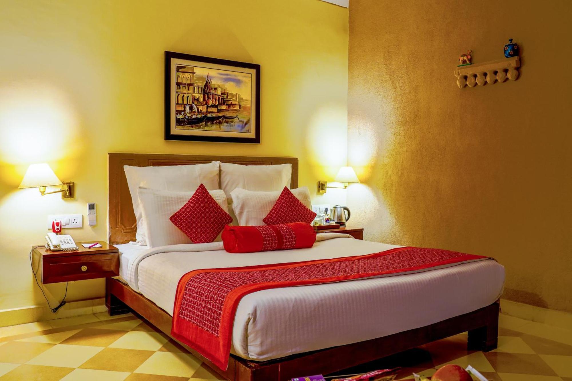 คูเลอเรีย โกฐิ แอท คงคา Hotel พาราณสี ภายนอก รูปภาพ