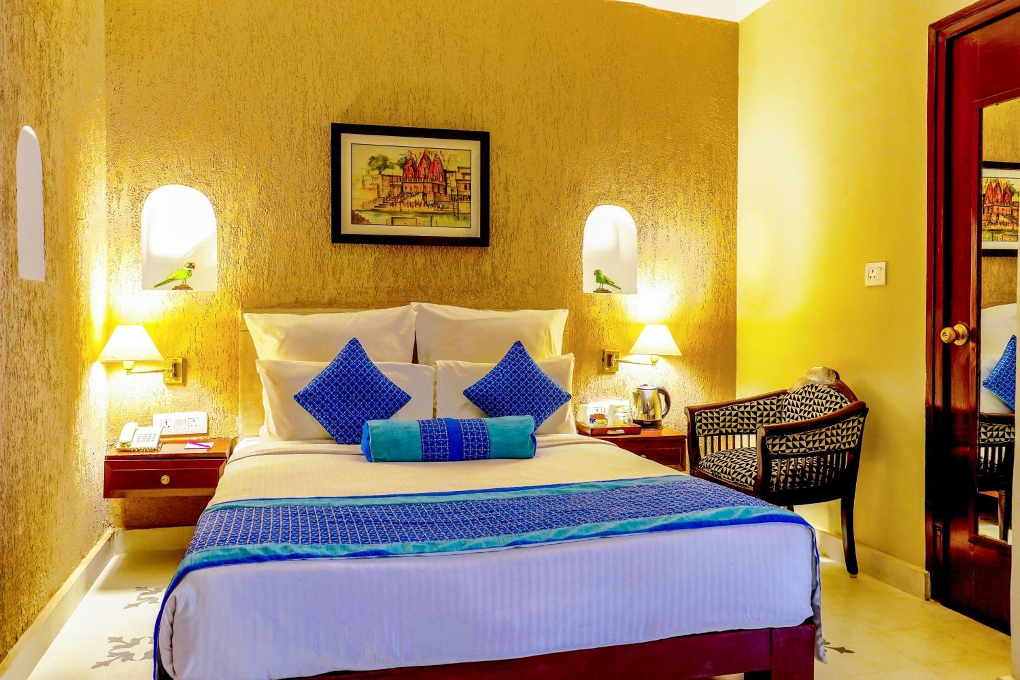 คูเลอเรีย โกฐิ แอท คงคา Hotel พาราณสี ภายนอก รูปภาพ