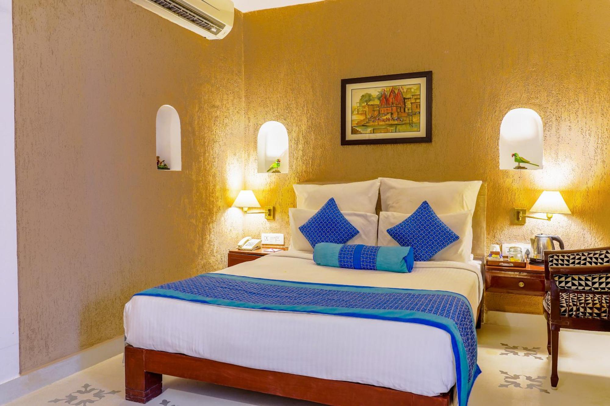 คูเลอเรีย โกฐิ แอท คงคา Hotel พาราณสี ภายนอก รูปภาพ