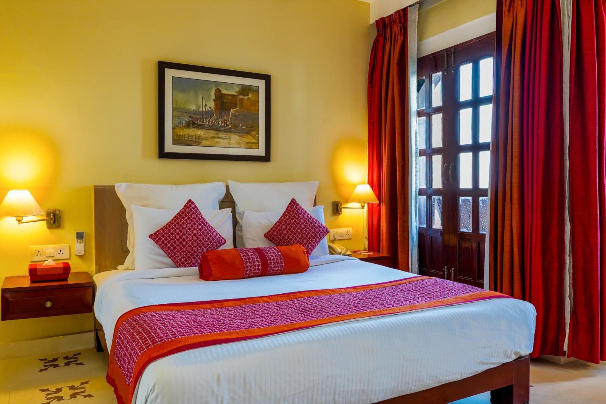 คูเลอเรีย โกฐิ แอท คงคา Hotel พาราณสี ภายนอก รูปภาพ