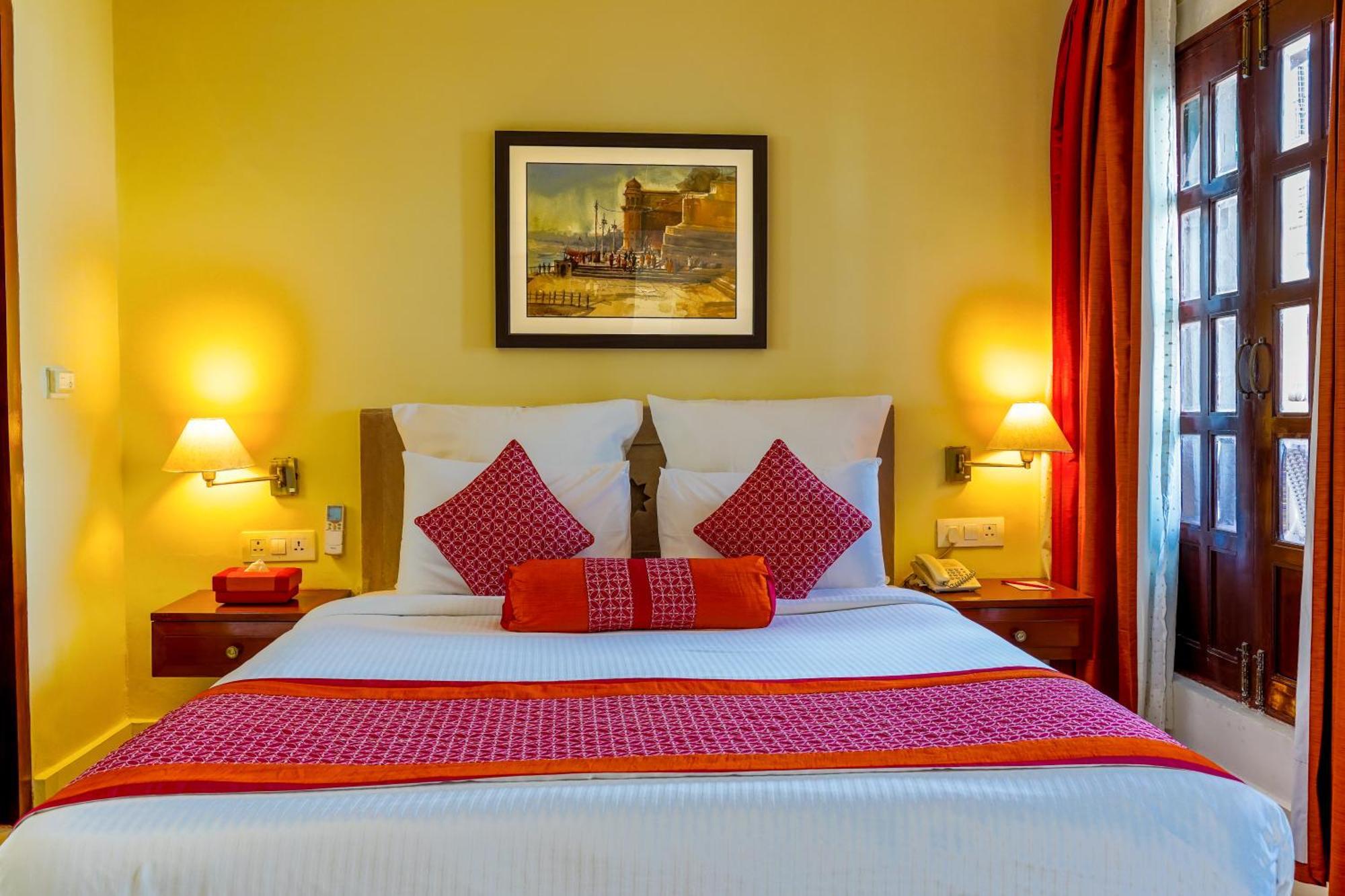 คูเลอเรีย โกฐิ แอท คงคา Hotel พาราณสี ภายนอก รูปภาพ