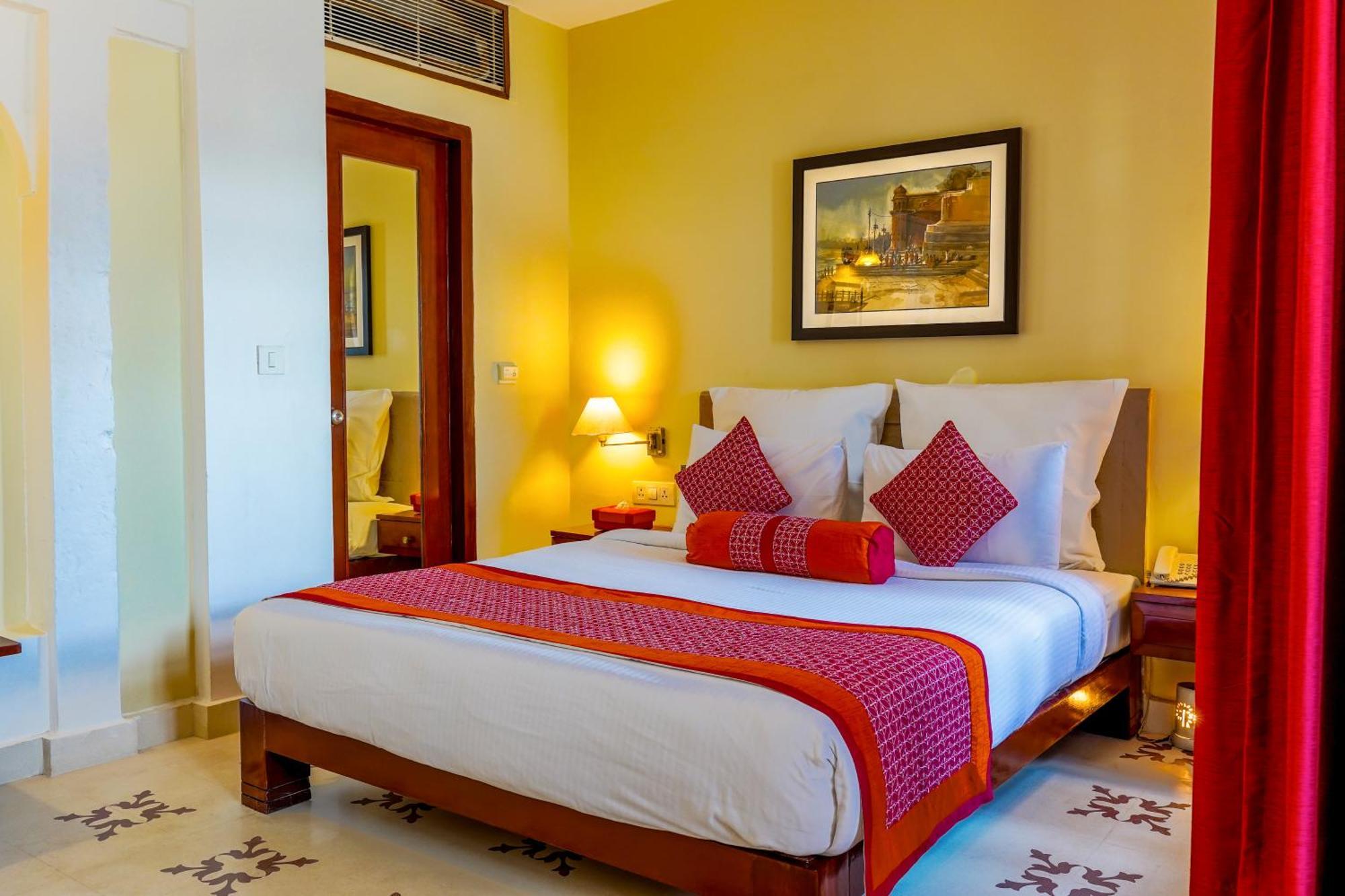 คูเลอเรีย โกฐิ แอท คงคา Hotel พาราณสี ภายนอก รูปภาพ