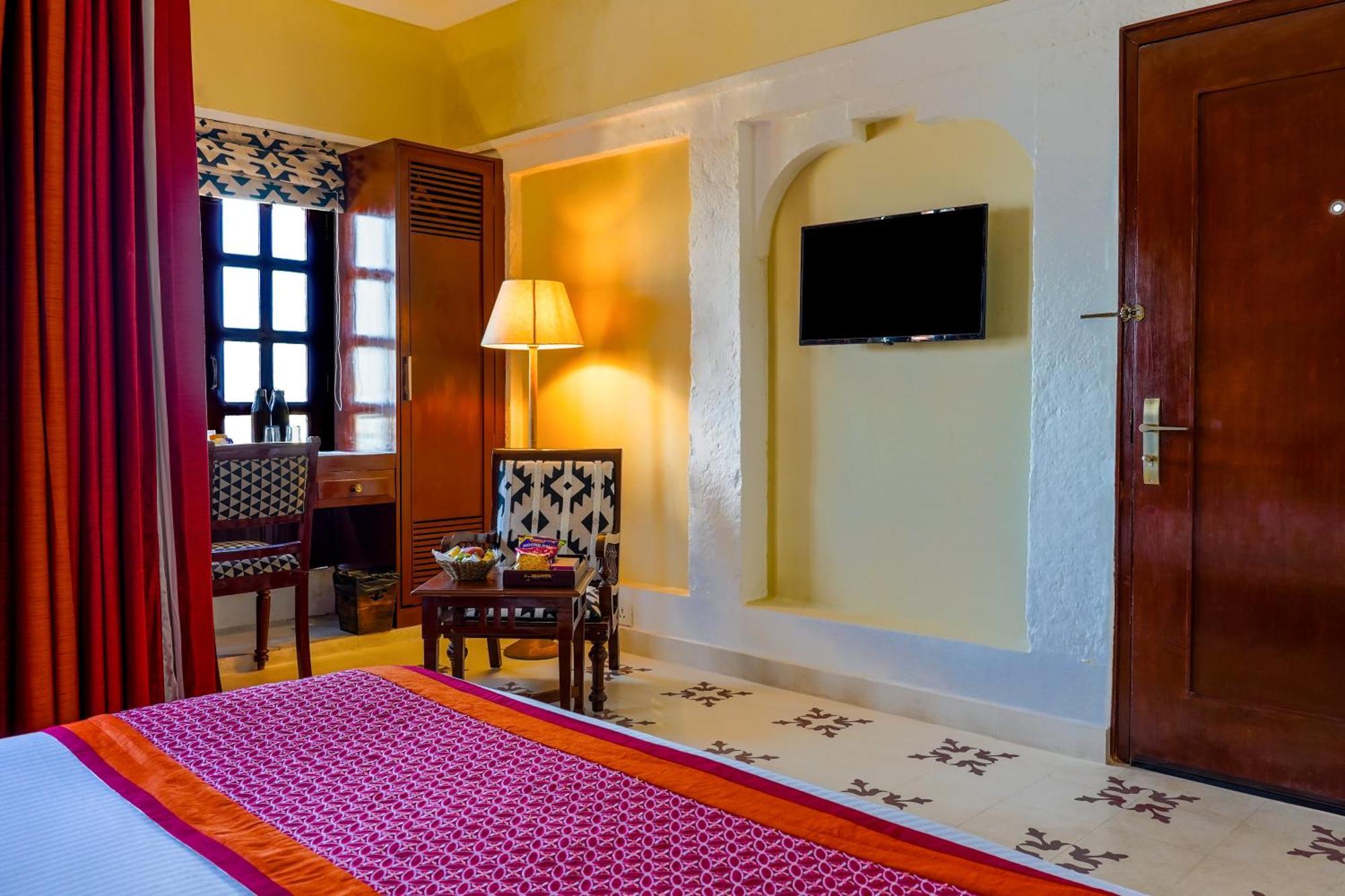 คูเลอเรีย โกฐิ แอท คงคา Hotel พาราณสี ภายนอก รูปภาพ