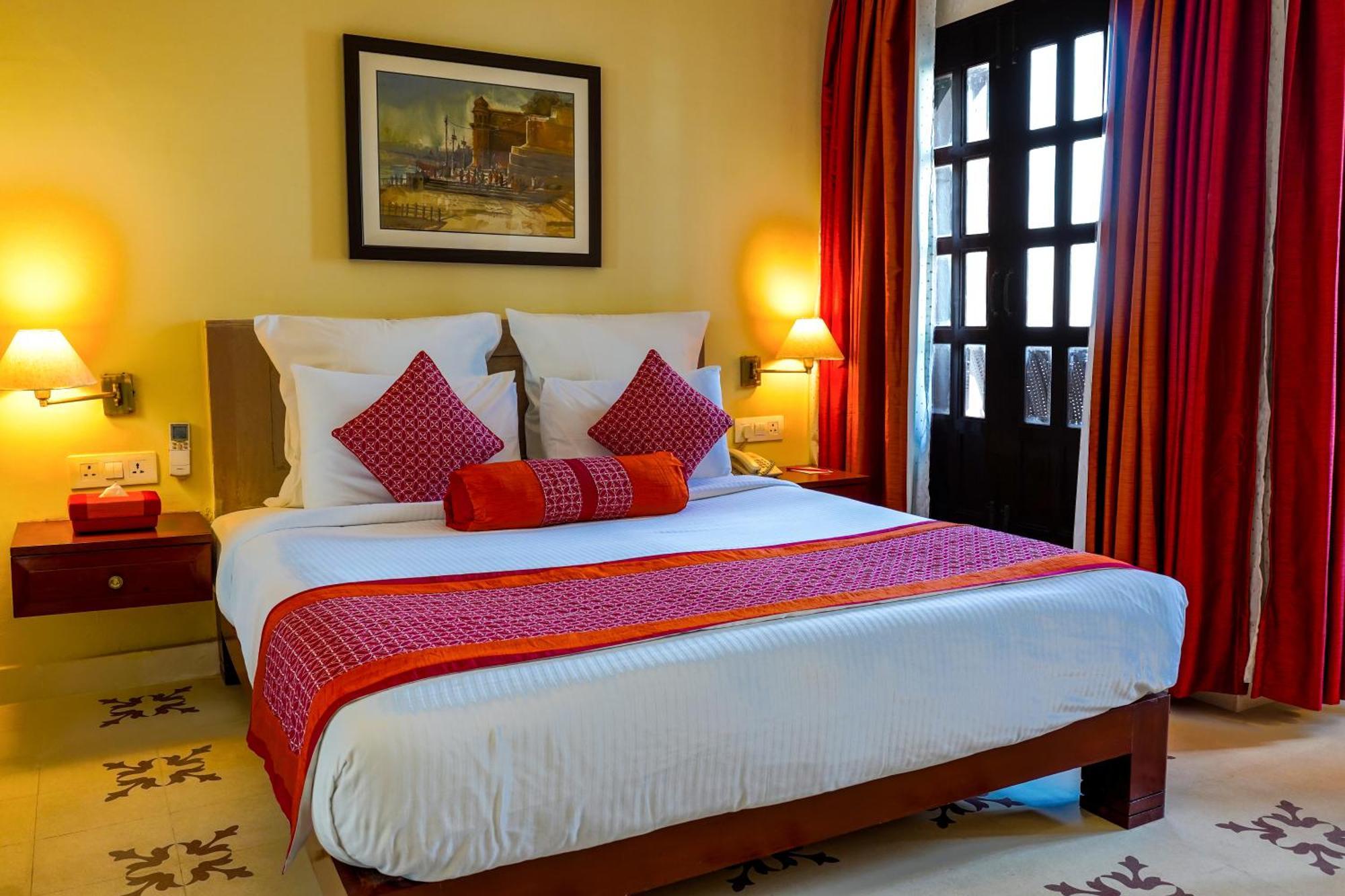 คูเลอเรีย โกฐิ แอท คงคา Hotel พาราณสี ภายนอก รูปภาพ