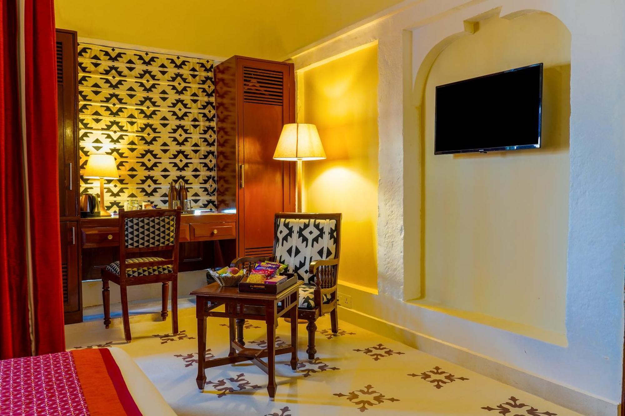 คูเลอเรีย โกฐิ แอท คงคา Hotel พาราณสี ภายนอก รูปภาพ