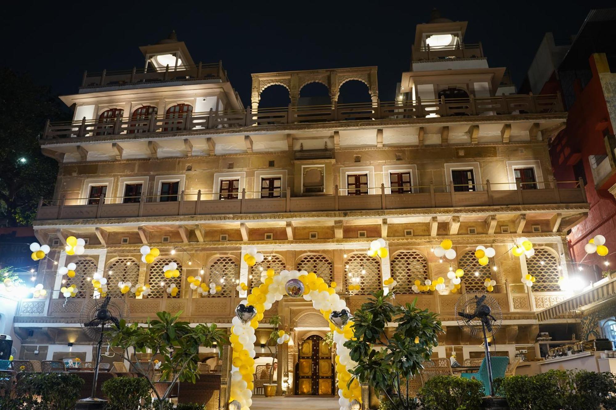 คูเลอเรีย โกฐิ แอท คงคา Hotel พาราณสี ภายนอก รูปภาพ