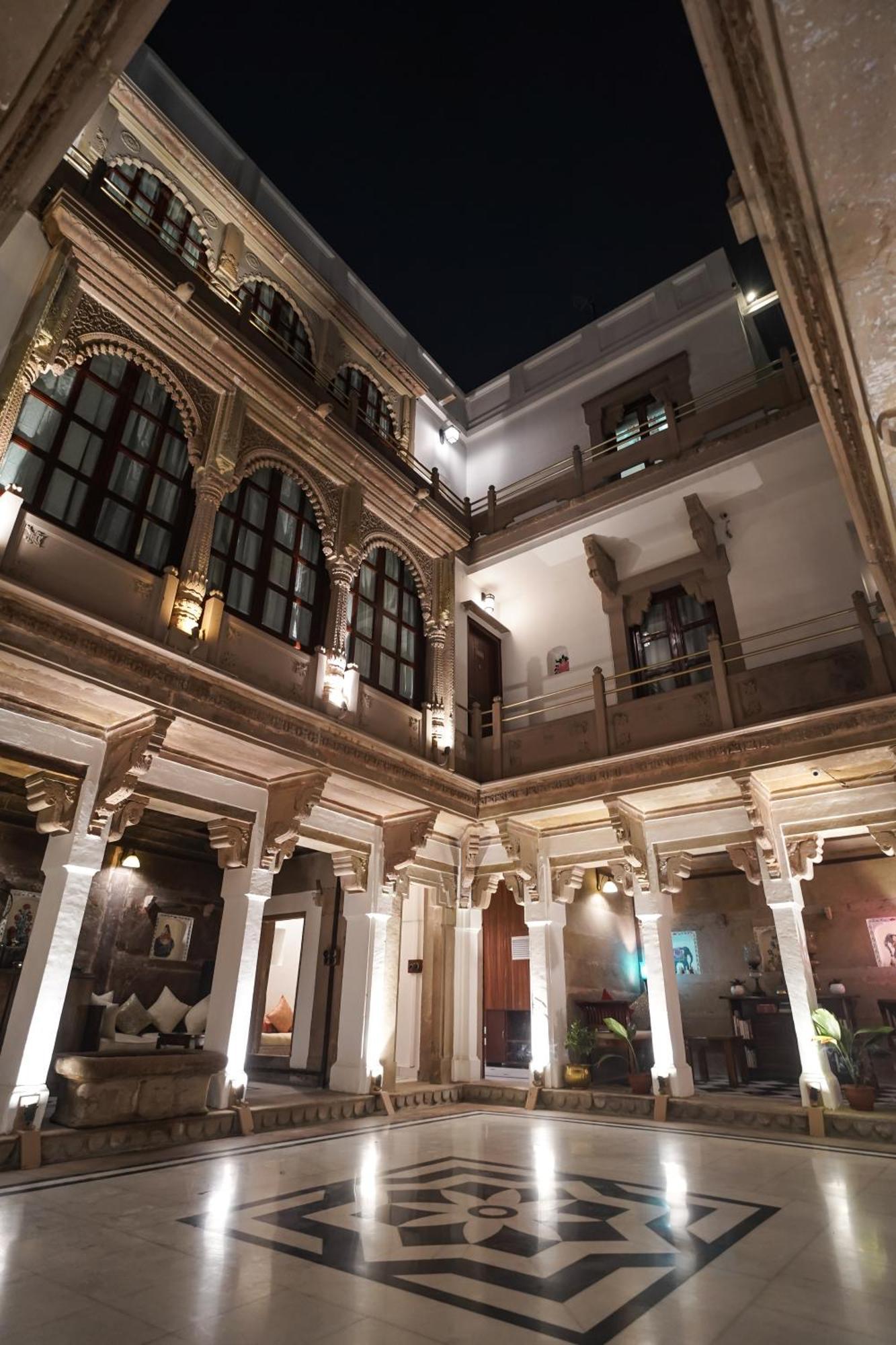 คูเลอเรีย โกฐิ แอท คงคา Hotel พาราณสี ภายนอก รูปภาพ