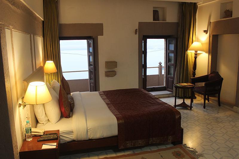 คูเลอเรีย โกฐิ แอท คงคา Hotel พาราณสี ภายนอก รูปภาพ